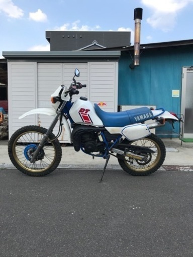 バイク DT200R