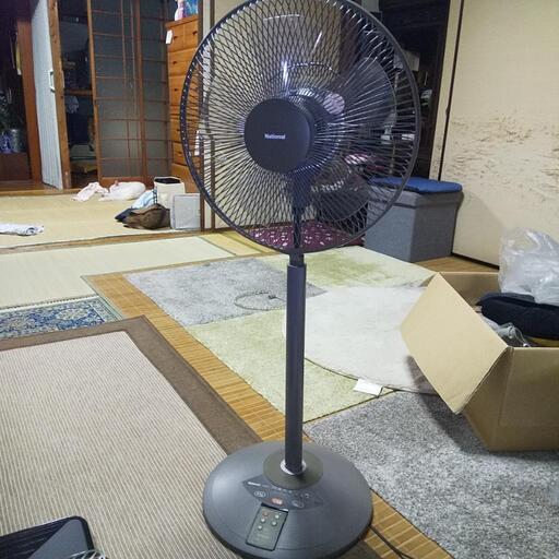 お待たせ扇風機✨national