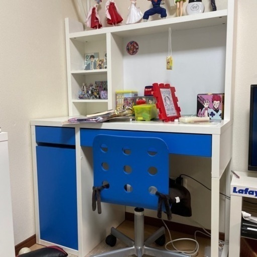 IKEA 学習机+イス+引き出し イケアのおすすめの学習机 - IKEA