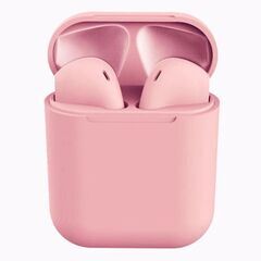 【新品・未使用】Bluetooth ワイヤレスイヤホン（マットピンク）