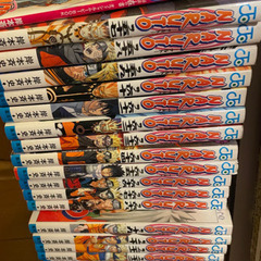 NARUTO 全巻　プラス他6冊　少年漫画