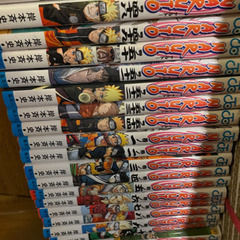 NARUTO 全巻　プラス他6冊　少年漫画の画像