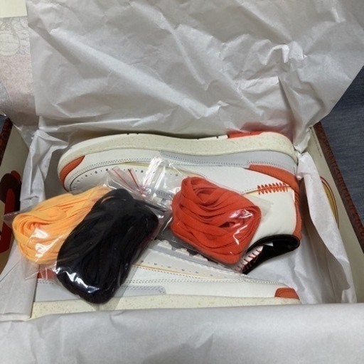 メゾン シャトー ルージュ × ジョーダン コレクション 25センチ。