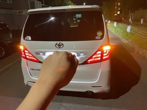 【値下げ】20 アルヴェル　社外テール　ヴェルファイア　アルファード