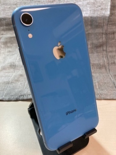 【超美品】iPhone XR 128GB SIMフリーBlue バッテリー95％