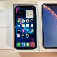 iPhone XR 128GB SIMフリー 超美品 バッテリー95% iPhoneXR Apple