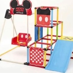【中古品】ジャングルジム ミッキー