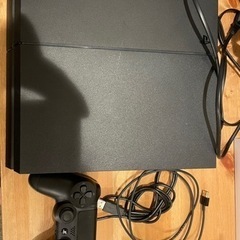 PS4ブラック　PlayStation4