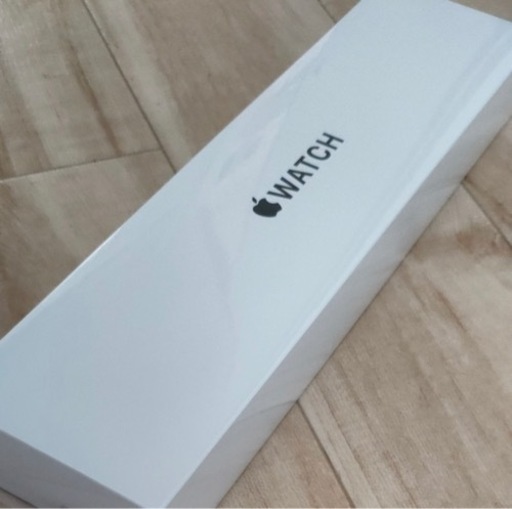 Apple Watch SE （GPSモデル） - 44mmスペースグレイアルミニウムケースとミッドナイトスポーツ