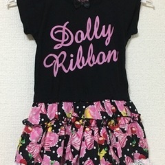 【新品】浴衣　へこ帯付き　サイズ90  ワンピースタイプの画像