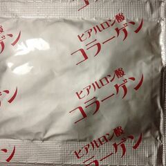 料理に使える顆粒タイプ「ヒアルロン酸コラーゲン」無添加、脂肪分0の画像