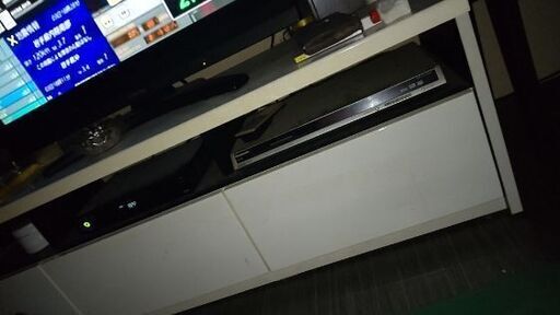 テレビ台WHITE