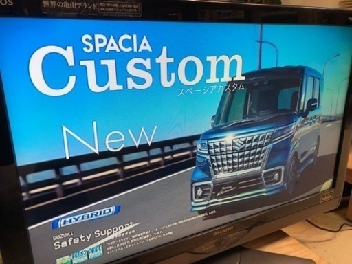 ◇シャープ　アクオス　テレビ　32型　LC-32SC1   2010年製