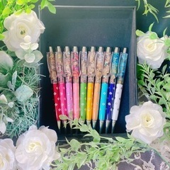ハーバリウムボールペン製作体験🌼