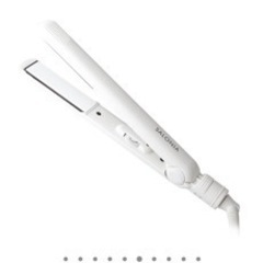 サロニア　ストレートアイロン　ホワイト　売ります