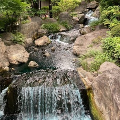 清滝川ハイキング.そうめん流し