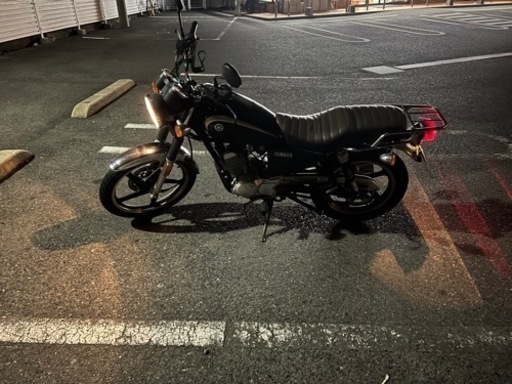 決まりました！YB125SP ヤマハ 125CC クラシック ネイキッド 燃費リッター40！