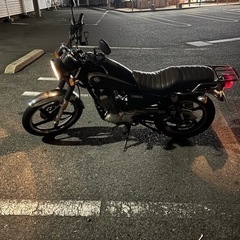 決まりました！YB125SP ヤマハ 125CC クラシック ネ...