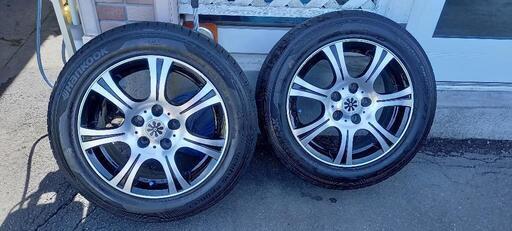 新車外し　HANKOOK　195/55R15 85H
