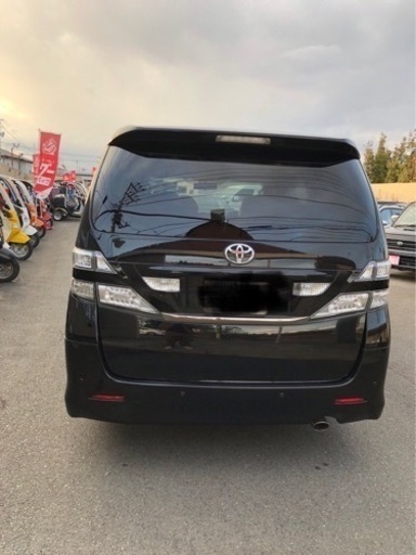 ヴェルファイア20前期3.5ZG