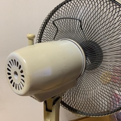古い扇風機の画像