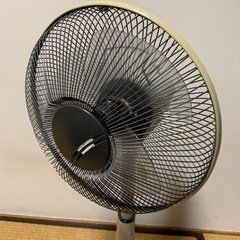 古い扇風機の画像