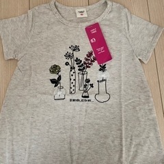 新品　女の子110 半袖Tシャツの画像