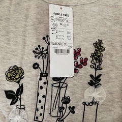 新品　女の子110 半袖Tシャツの画像
