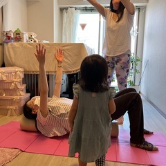お子様と親御さんのための優しいヨガ - イベント