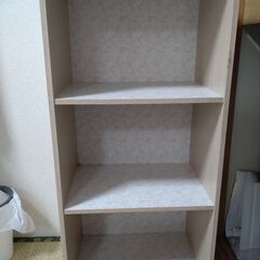 カラーボックスお譲りします。