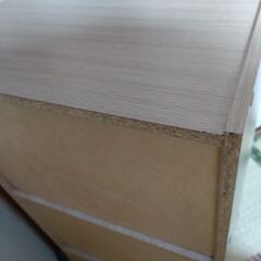 カラーボックスお譲りします。の画像