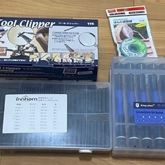 はんだごてと修理セットの画像