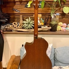 最終値下げ！Taylor 314ce V-Class 未使用に近い　エレアコ　ハードケース付きの画像
