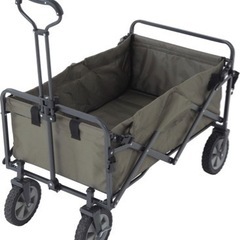 【新品】TENT FACTORY キャリーワゴン ②