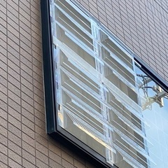 雨を防ぎながら換気換気できます。の画像