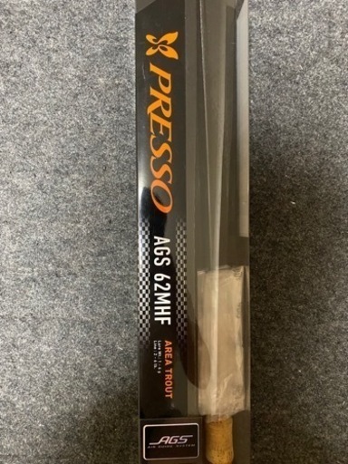 ダイワ プレッソAGS 62MHF