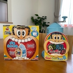 ガリガリ君 手動氷かき器 【お取引成立しました】