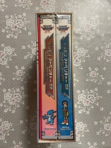 未開封】デジモンアドベンチャーDVD-BOX02