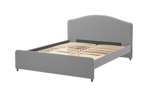 IKEA HAUGA ハウガ　ダブルベッド