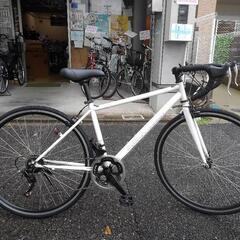 中古自転車２１０８　前後タイヤ・チューブ新品！　ロードバイク７０...