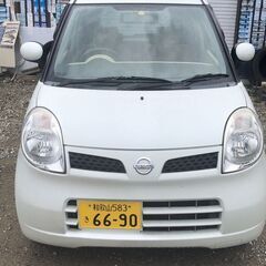 H１９年製日産モコ　車検令和４年９月の画像