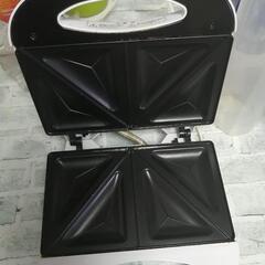 お値下げ　人気　ホットサンド　メーカーの画像