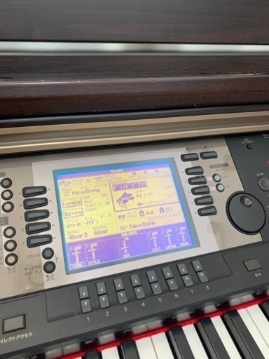 電子ピアノ YAMAHA Clavinova CVP-206 クラビノーバ 2003年製