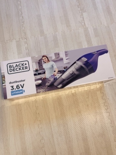 【新品未開封！】ハンディ掃除機