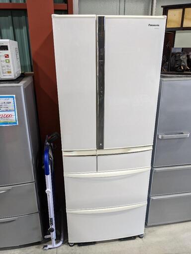 Panasonic　552L 6ドア冷凍冷蔵庫　NR-F557T-W 2012年製