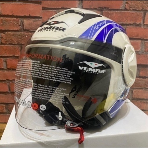 未使用ジェットヘルメット