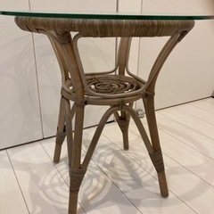 梨花プロデュースMAISON DE REEFUR購入サイドテーブルの画像