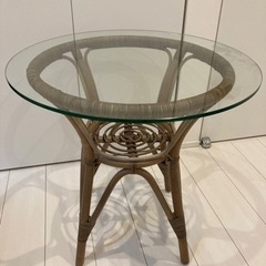 梨花プロデュースMAISON DE REEFUR購入サイドテーブルの画像