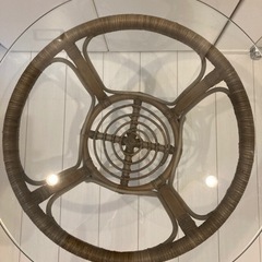 梨花プロデュースMAISON DE REEFUR購入サイドテーブルの画像