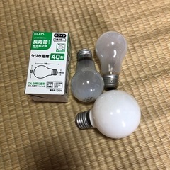 白熱電球5個